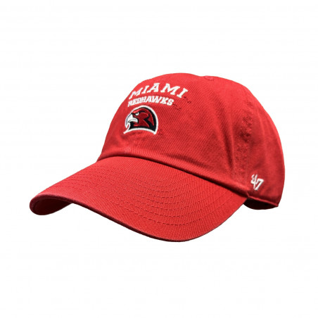 Miami RedHawks '47 Adjustable RedHawk Head Hat