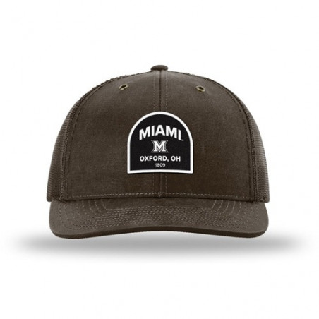 Miami RedHawks Richardson Patch Trucker