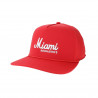Miami RedHawks Script Caddy Rope Hat