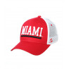 Miami University Red & White Trucker Hat