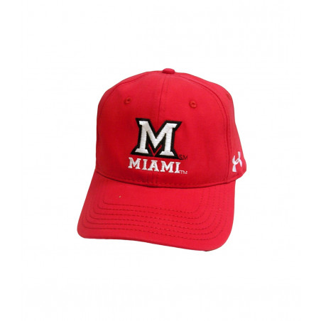 Under Armour Miami University Adjustable Hats