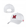 Under Armour Miami University White Adjustable Hat
