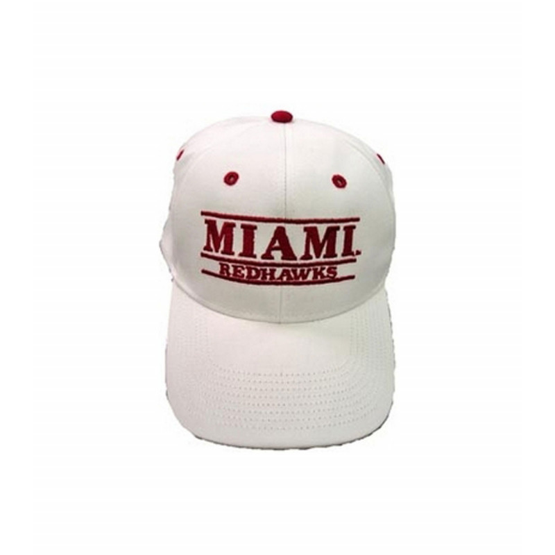 White Miami RedHawks Bar Design- The Game