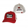 Zephyr Miami RedHawks State Park Adj. Trucker, Red/ White