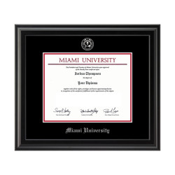Miami Diploma Frame 3