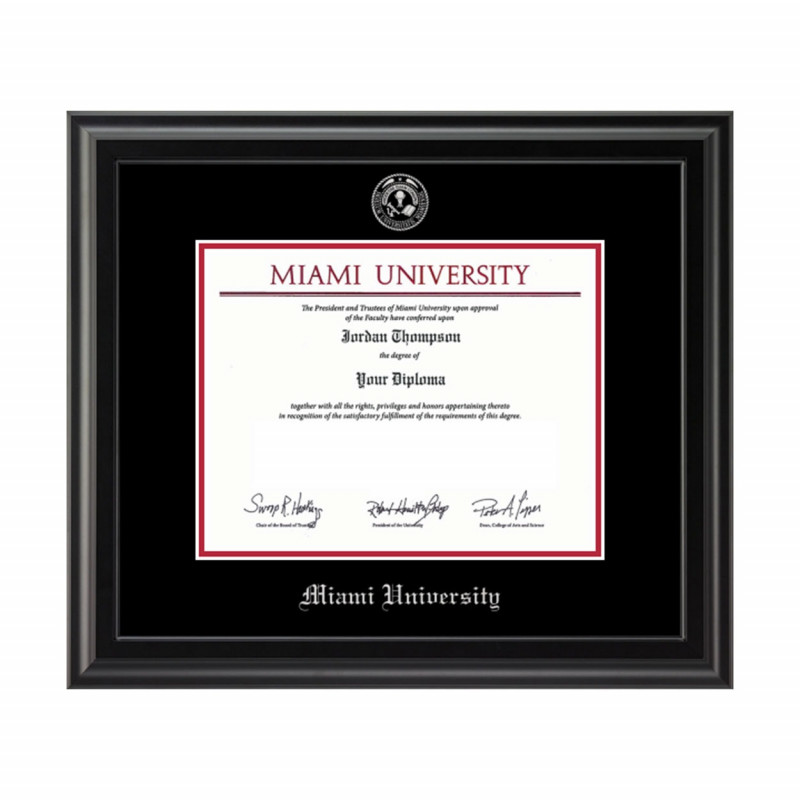 Miami Diploma Frame 3