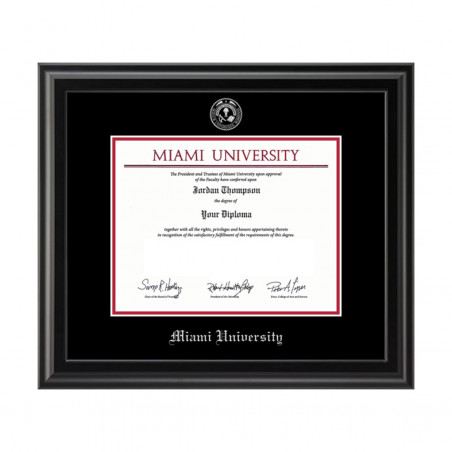 Miami Diploma Frame 3