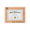 Miami University Wooden 15.5" x 12" Diploma Frame