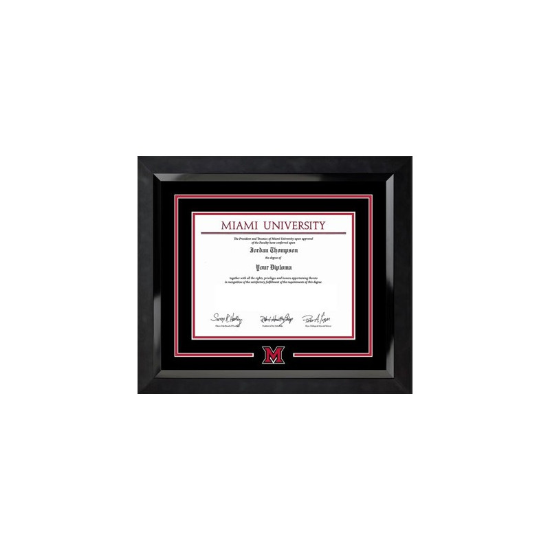 Miami University Diploma Frame 8