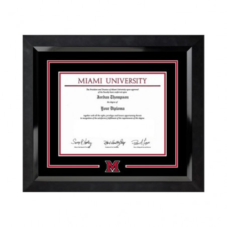 Miami University Diploma Frame 8