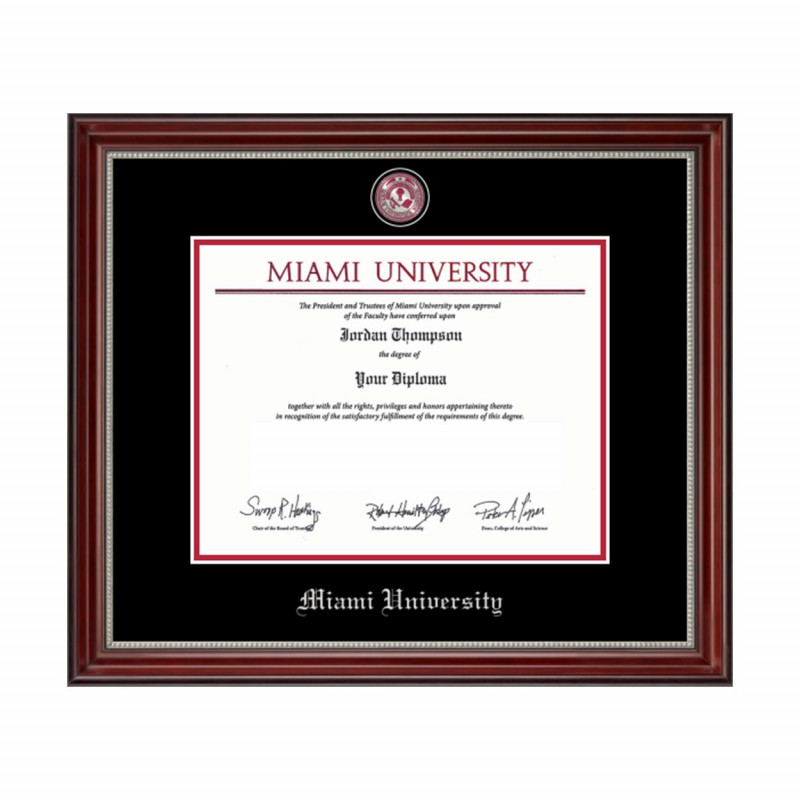 Miami University Kensington Diploma Frame 1