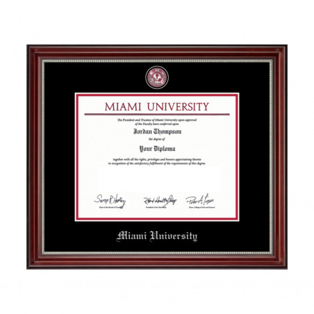 Miami University Kensington Diploma Frame 1