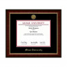 Miami University Murano Diploma Frame  7