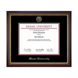 Miami University Regency Diploma Frame 2