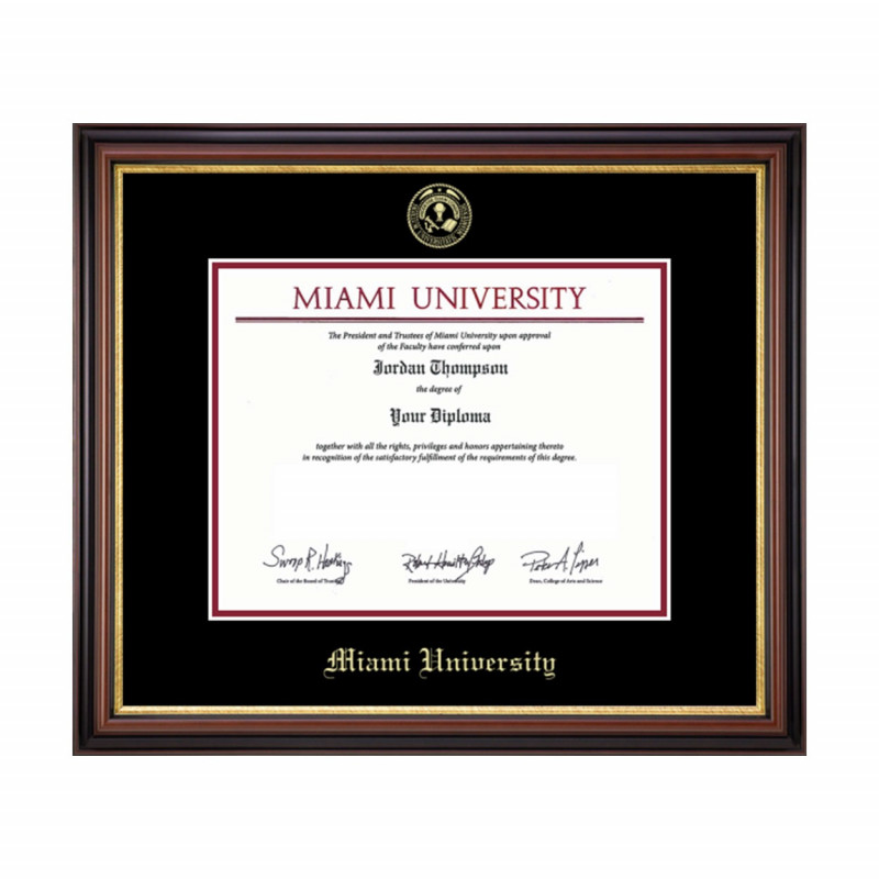 Miami University Regency Diploma Frame 2