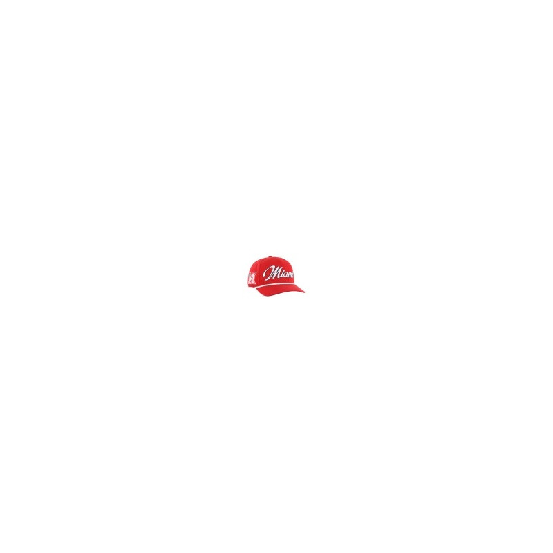 47 Miami Retro Red Miami Cap