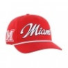 47 Miami Retro Red Miami Cap