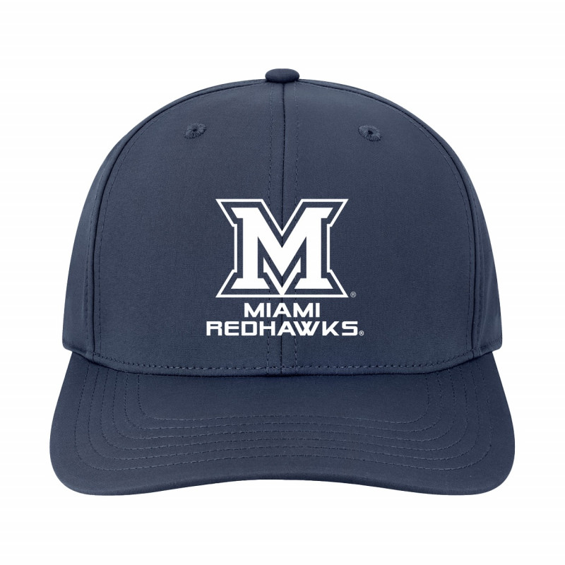 Legacy Miami Adjustable RedHawks Hat, Navy