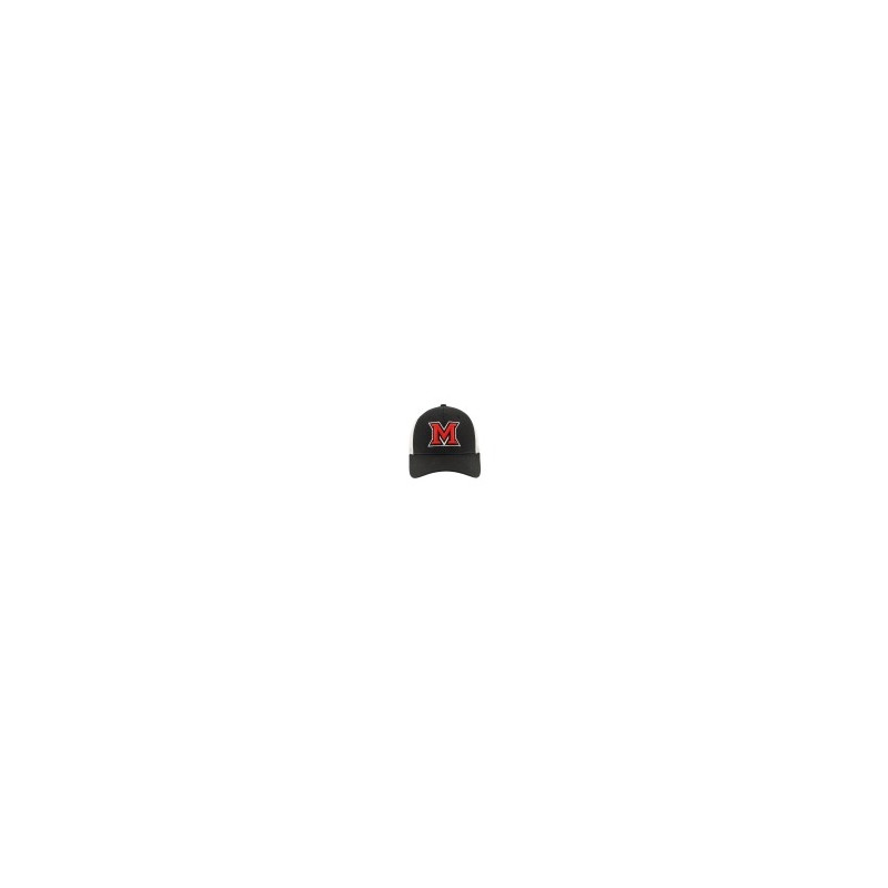 Miami RedHawks "M" Trucker Hat