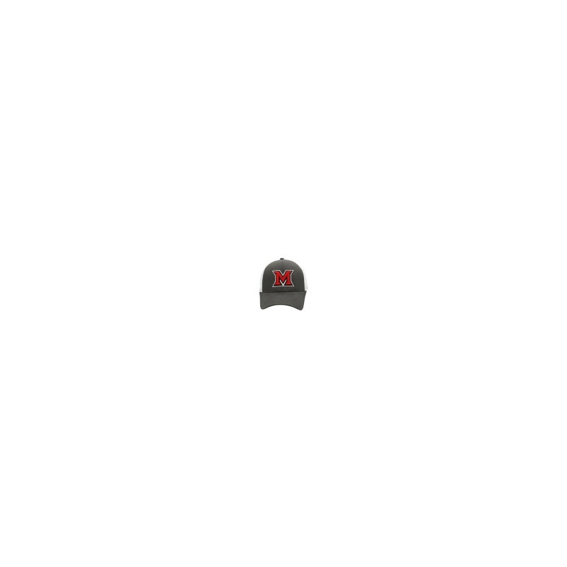 Miami RedHawks "M" Trucker Hat