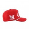 47 Miami Retro Red Miami Cap