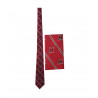 Miami University neck tie