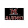 Color Shock M over Alumni Decal