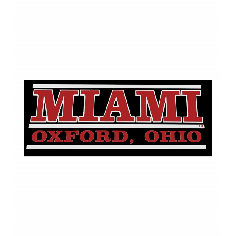 ColorShock Miami University Oxford, Ohio Decal