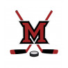 Medium Miami RedHawks Hockey Decal
