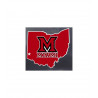 Miami University on Ohio Decal