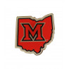 Miami University State Auto Emblem