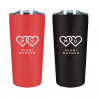 Miami Merger Stainless Steel Travel Mug Set