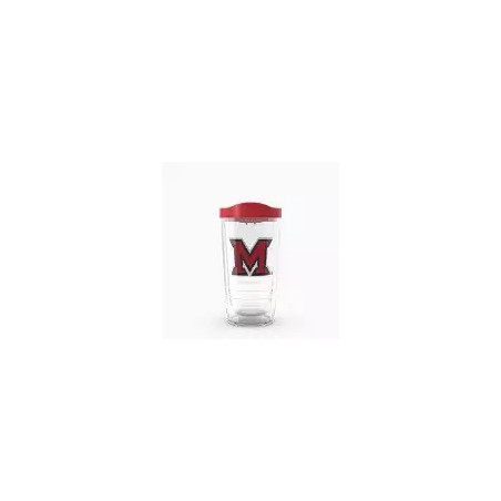 Miami RedHawks 16oz. Tumbler