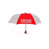Miami University Red and White Umbrella