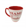 Cursive Miami University Grandma Mug