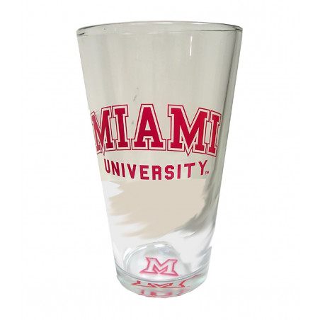 Miami M Bottom 16oz. Glass Mixer