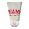 Miami M Bottom 16oz. Glass Mixer