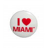 I Heart Miami Button