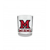 Miami RedHawks 11oz. On the Rocks Glass
