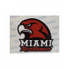 Miami RedHawk 6" Athletic Logo Magnet