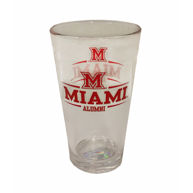 Miami University Alumni 16oz Pint Glass