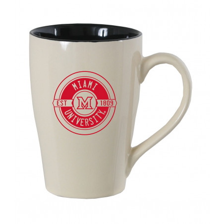 Miami University Cafe Mug