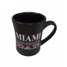 Miami University Dad Matte Black Mug