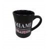 Miami University Grandpa Matte Black Mug