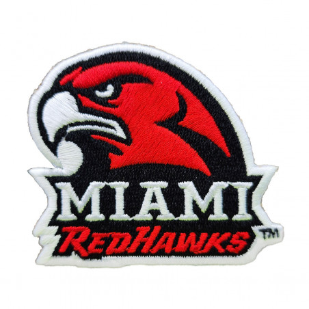 Miami RedHawks Iron-On Emblem