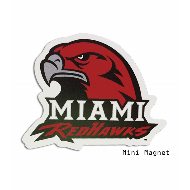 Miami RedHawks Mini Magnet