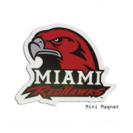 Miami RedHawks Mini Magnet