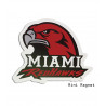 Miami RedHawks Mini Magnet