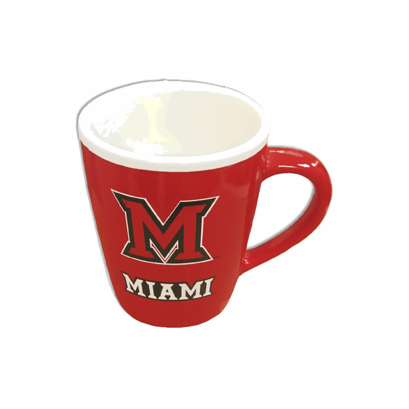 RFSJ Large Red Miami University Mug- 15oz
