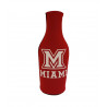 Miami RedHawks Bottle Koozie